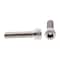 Prime-Line 1/4"-20 Socket Head Cap Screw, Plain Stainless Steel, 1 in Length, 10 PK 9178559 - alternate 3
